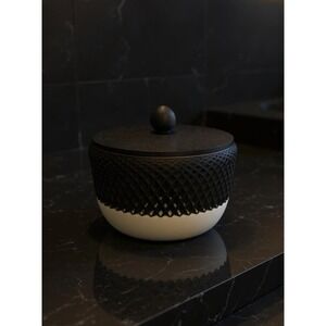 Modern Tortilla Bowl | Decorative Bowl with Lid